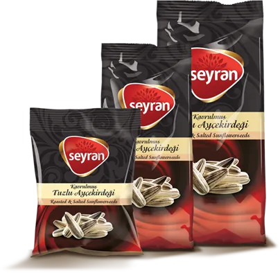 Roasted and unsalted sunflower seeds, 400 g