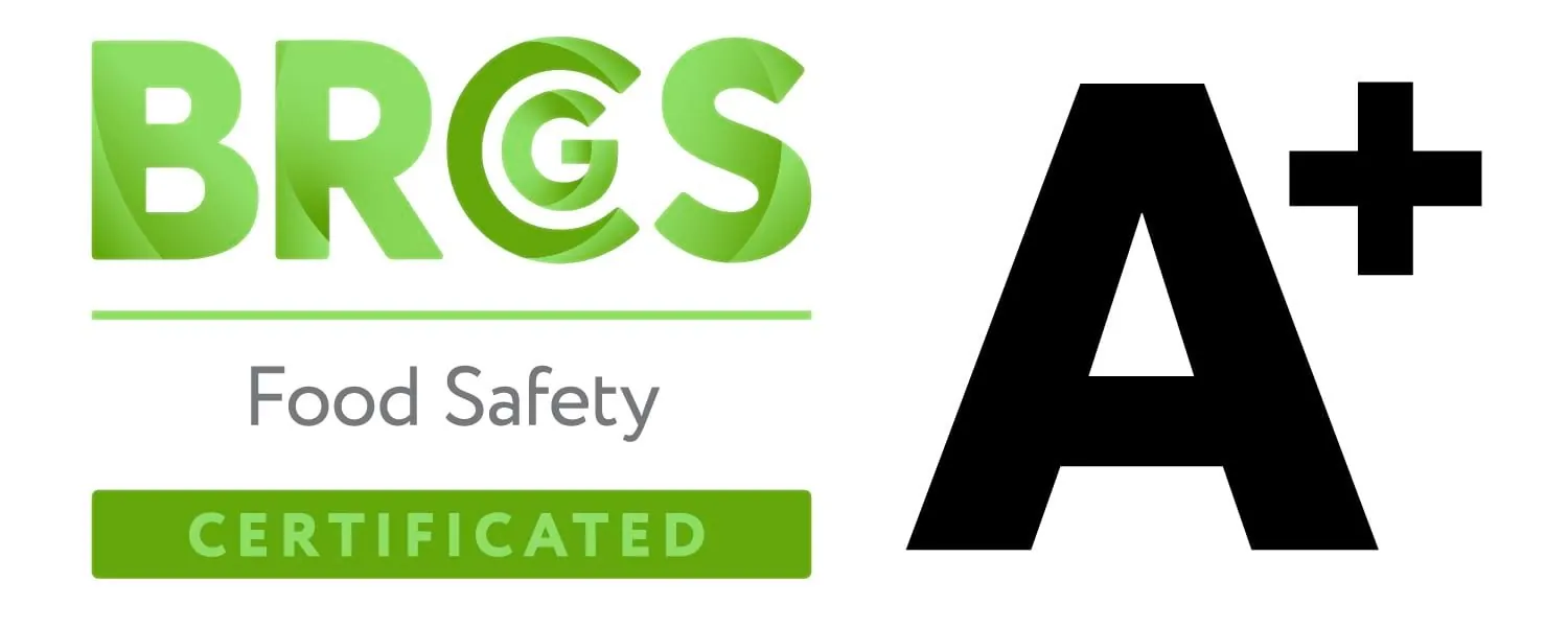 BRCGS Food Safety, grade A+
