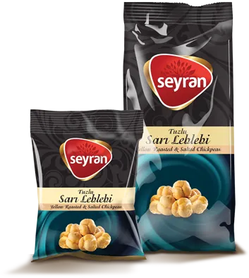 Yellow double-roasted chickpeas, 200 g