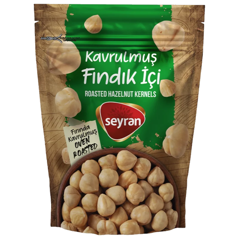 Roasted hazelnuts, 200 g