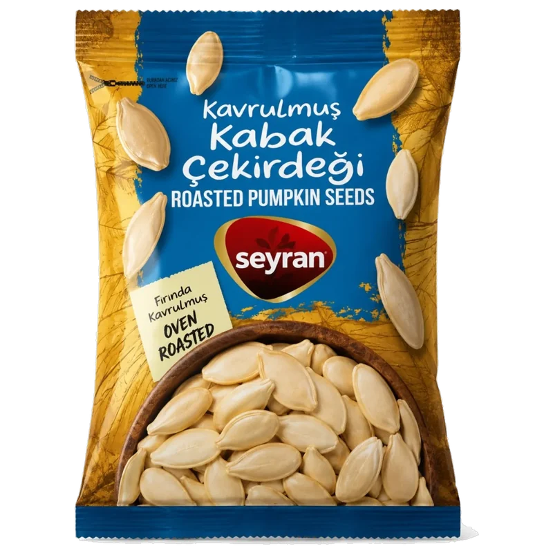 Roasted pumpkin seeds, 200 g